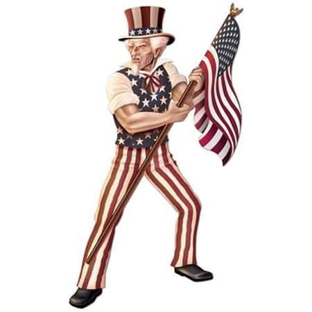 Jointed Uncle Sam, 12PK